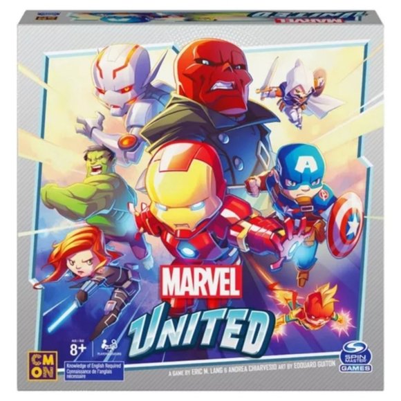 SPIN MASTER Games Marvel United - Picture 2 of 9